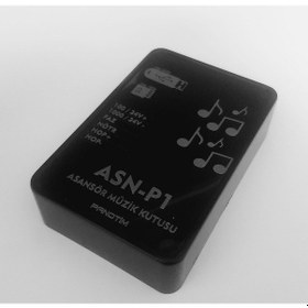 Resim Asansör Müzik Kutusu Asn-p1 Panotim 