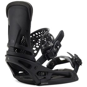 Resim Burton Burton Malavita Est Erkek Siyah Snowboard Bağlaması 21385 