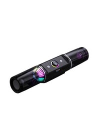 Resim Soaiy SH19 Simple Versiyon Kablosuz Bluetooth Hoparlör - RGB Işıklı - Stereo - ZORE-219890 