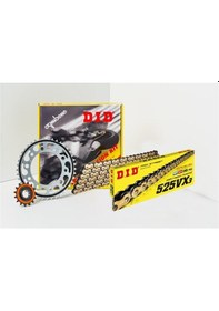 Resim Yamaha Xtz 700 Tenere 19-20 D.ı.d Zincir Dişli Set 16t-46t Dıdst525-123 