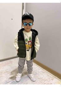 Resim Takı Dükkanı Garson Boy 1 Siyah 1 Beyaz Çocuk Cap Şapka 2 Adet Cp215Sb 