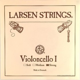 Resim Larsen Soloist A ( La ) Forte Çello Teli 639415 