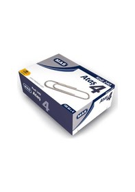 Resim Mas 240 Ataş Nikel Kaplı No:4 (100lü) 