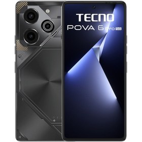 Resim Tecno Pova 6 Pro YD | 256 GB 24 GB Gri 