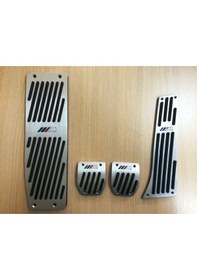 Resim Autogp Bmw E30 Pedal Seti Takımı Manuel 4parça ///m Logolu Agp-pdl-m-220 