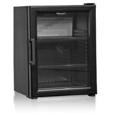 Resim Elektromarla INV MC 40 Siyah Edition Inverter Kompresörlü Sistem Cam Kapılı 40 L Minibar 