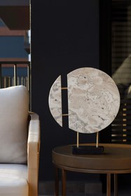 Resim Traverten Antik Obje Bej 