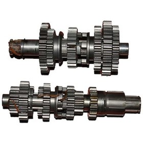 Resim Kuba Çita Şanzıman Dişli Seti 100-R 125-R 150-R Komple Şanzuman 
