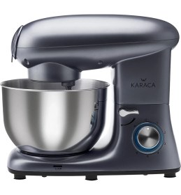 Resim Karaca 2 Si 1 Arada Kıyma Makinesi & Hamur Yoğurma 5,5 Lt Uyumlu (Kıyma Içli Köfte Aparatlı), Luciole Lambader Hediye 