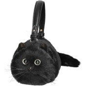 Resim Meanyou Peluş Kedi Çanta 