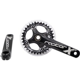Resim Shimano Raptor A23z-as322 Tekli Aynakol+orta Göbek 32t 170mm Siyah 260177 Siyah 