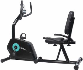 Resim Fox Fitness 785R Yatay Bisiklet 