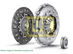 Resim LUK 621014716 | Debriyaj Seti Bılyalı (VW Passat 80-88 Audi Coupe 82-88) Jk-Ds-Jn-Jv 