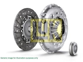 Resim LUK 621014716 | Debriyaj Seti Bılyalı (VW Passat 80-88 Audi Coupe 82-88) Jk-Ds-Jn-Jv 