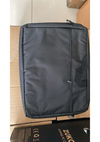 Resim Rex 17-18 Kumaş Siyah Notebook Çantası Bilgisayar Renkli 