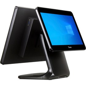 Resim Tiwox Tp-8610d 18.5" I7 10.nesil 256gb Nwme Ssd 16gb Ddr4 Ram 1366x768 Dokunmatik Pos Pc +13.2" Musteri Ekrani 