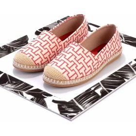 Resim Bambi Kırmızı Kumaş Kadın Espadril K01125010004 