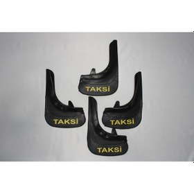 Resim Taksi Dörtlü Çamurluk, Tozluk 