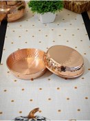 Resim Modabakır Bakır Çerez Kase 2'li Model:4569852 