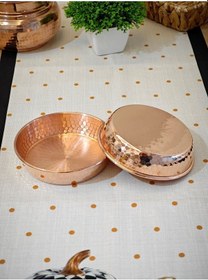 Resim Modabakır Bakır Çerez Kase 2'li Model:4569852 