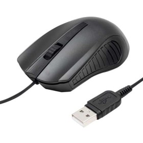 Resim Robinanka Hello Hl-2732 Usb Kablolu Siyah 800 Dpi Mouse 