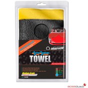 Resim Bossauto Autoscrub Sarı Mikrofiber Bez - Medium orta 