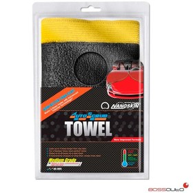 Resim Bossauto Autoscrub Sarı Mikrofiber Bez - Medium orta 