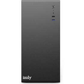 Resim İzoly U200 USB 3.0 300 W mATX Siyah Bilgisayar Kasası 