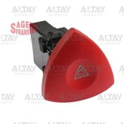 Resim Dörtlü Flaşör Düğmesi Laguna Iı / Master Iı / Trafıc Iı 8200442724 