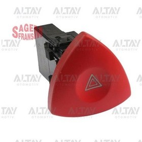 Resim Dörtlü Flaşör Düğmesi Laguna Iı / Master Iı / Trafıc Iı 8200442724 