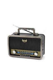 Resim Md-1909 Bt Bluetootlu Nostaljik Radyo Büyük Boy - Nostalji Bluetooth Radyo Nostaljik Radyo - 38 