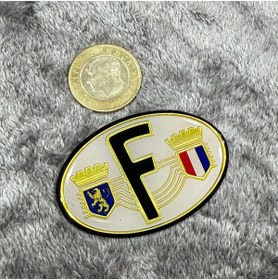 Resim Korkmaz Oto Market & Aksesuar Etiketçilere İthal Mini Boy F Harf Damla Kendinden Bantlı 