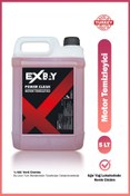 Resim EXBAY Power Clean | Oto - Araba Motor Ve Yağ Temizleyici 5 Litre 