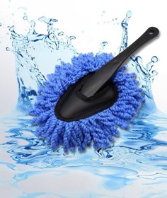 Resim Mikrofiber Otomobil Yıkama Bezi Temizleme Ayrılabilir Toz Alma Fırçası Cin697mv 