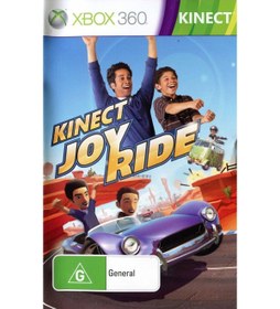Resim Ubisoft xbox 360 kinect joy ride (kamera destekli oyun) 