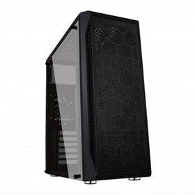 Resim Hiper Zoe Gaming Rainbow Mid Atx Kasa 500w 