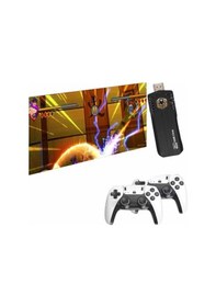 Resim 4k Kablosuz Çift Kol Retro Oyunlar 20000 Oyunlu i 