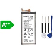 Resim TeknoPrime LG K40 ile Uyumlu İthal Pil BL 