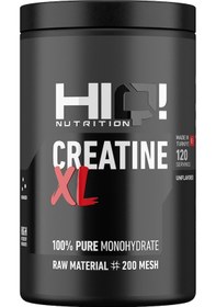 Resim Hiq Nutrition Hıq Creatine Monohydrate Xl 600g Unflavored 
