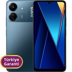 Resim Xiaomi Poco C65 TR Garanti | 256 GB 8 GB Mavi 