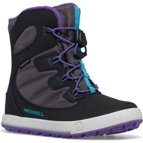 Resim Merrell Snow Bank 4.0 Waterproof Kız Çocuk Siyah Bot 