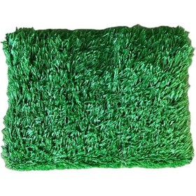 Resim Homyl Suni Çim Halı Gerçekçi Sahte Kapalı Mat 1x1m 