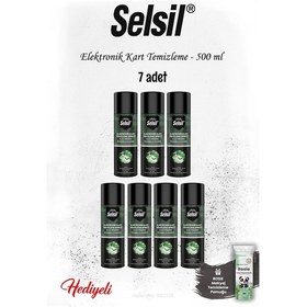 Resim Selsil 7 Adet 500 Ml Elektronik Kart Temizleme, Rosıe 