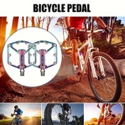 Resim Ultra Hafif Alüminyum Alaşım Bisiklet Pedalları - Sürüş Performansını Artırmak için Anti Kayma ve Pürüzsüz Rulmanlar 