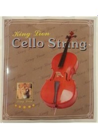 Resim Picaldi S113c Çello Teli Seti Takım Çelik Çekirdek Üzerine Gü 