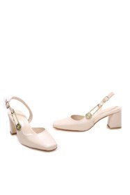 Resim PİSAGOR Pisagor Ps-32530 6 Cm Topuklu Kadın Stiletto Ayakkabı 