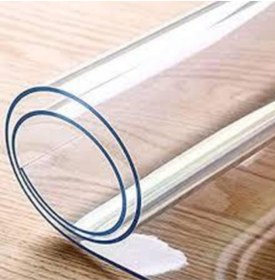 Resim NYK HOME Şeffaf Kalın Masa Muşambası 2,3 Mm Net Kalınlık 