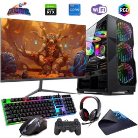 Resim ROGAME İ7 12700f 32gb Ddr4 1tb M2 6gb Rtx3050 27" 165hz Monitörlü Oyun Bilgisayarı (GAMİNG SET) 