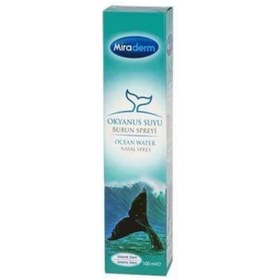 Resim Miraderm Okyanus Suyu Burun Spreyi 100 ml 