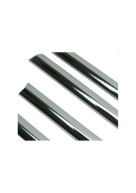 Resim Honda Cıvıc Cam Çıtası 2007-2012 6 Parça Paslanmaz Çelik 